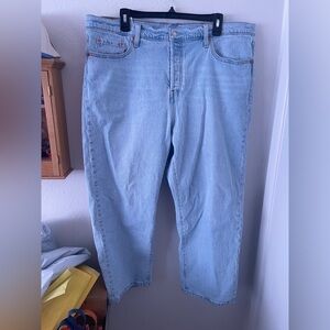 Levis 501 Jeans, 18w